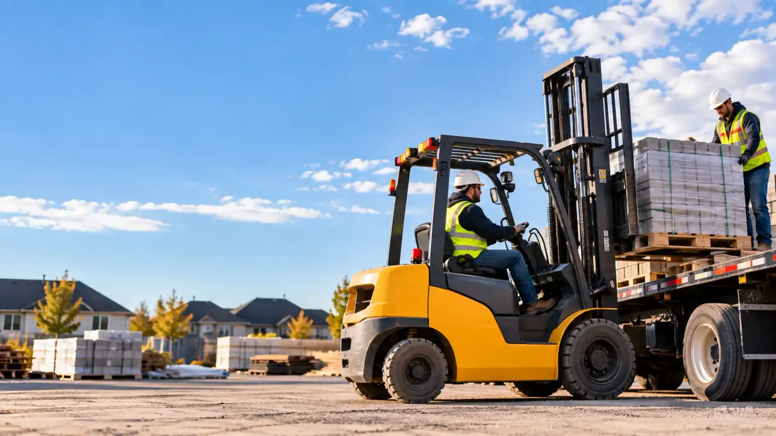 Forklift Rental in Irasburg, VT